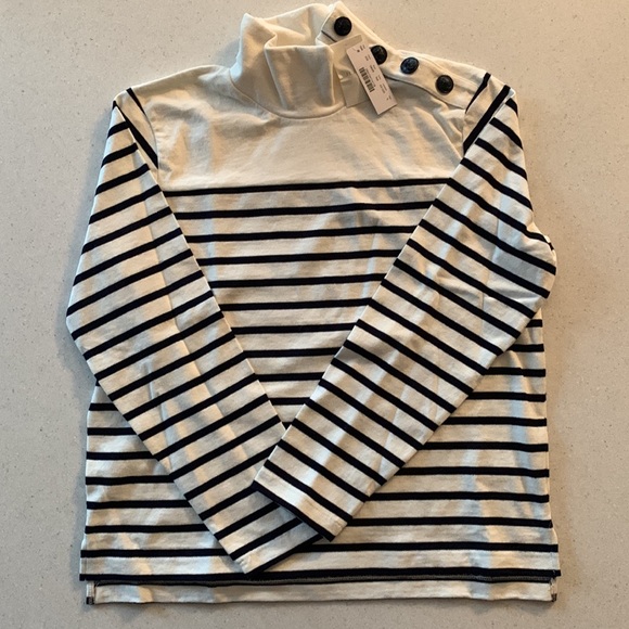 NWT! J. Crew Lightweight nautical top - Picture 3 of 12